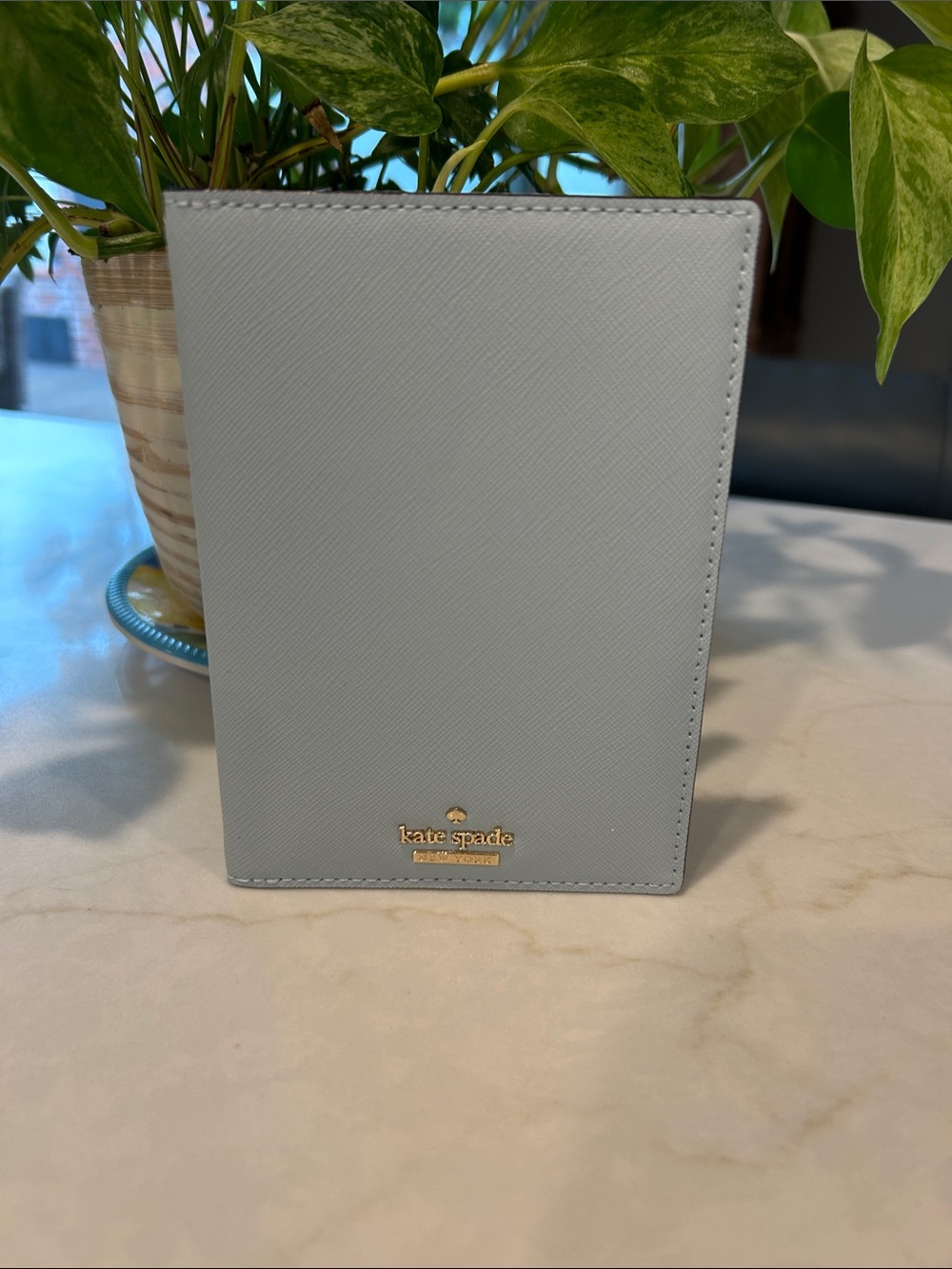 NWT KATE SPADE Cameron Street Travel Wallet Passport Holder/7Card Slots